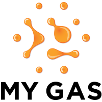 my gas logo