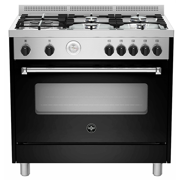 La Germania Americana 90cm Gas Hob & 9MF Electric Oven - Various Colours