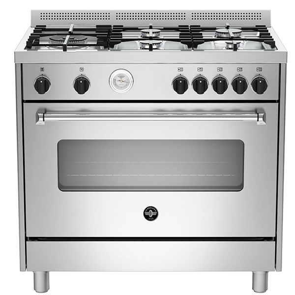 La Germania Americana 90cm Gas Hob & 9MF Electric Oven - Various Colours - Image 3