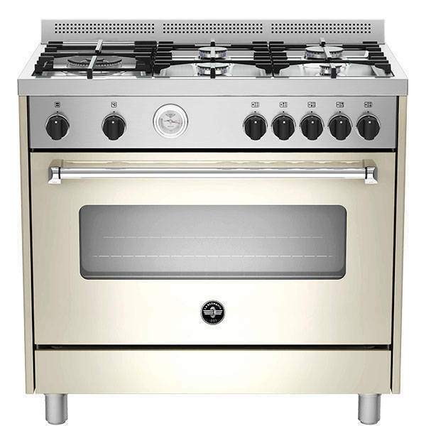 La Germania Americana 90cm Gas Hob & 9MF Electric Oven - Various Colours - Image 2
