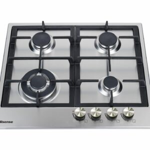 Hisense 4 Burner Stainless Steel Gas HOB